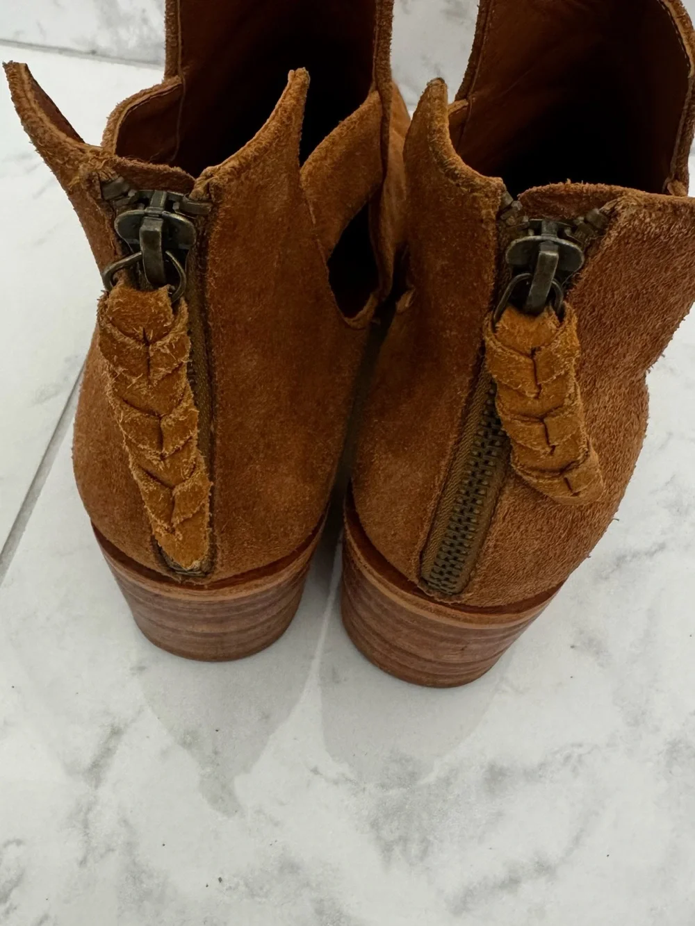 The Unbranded Brand suede ankle